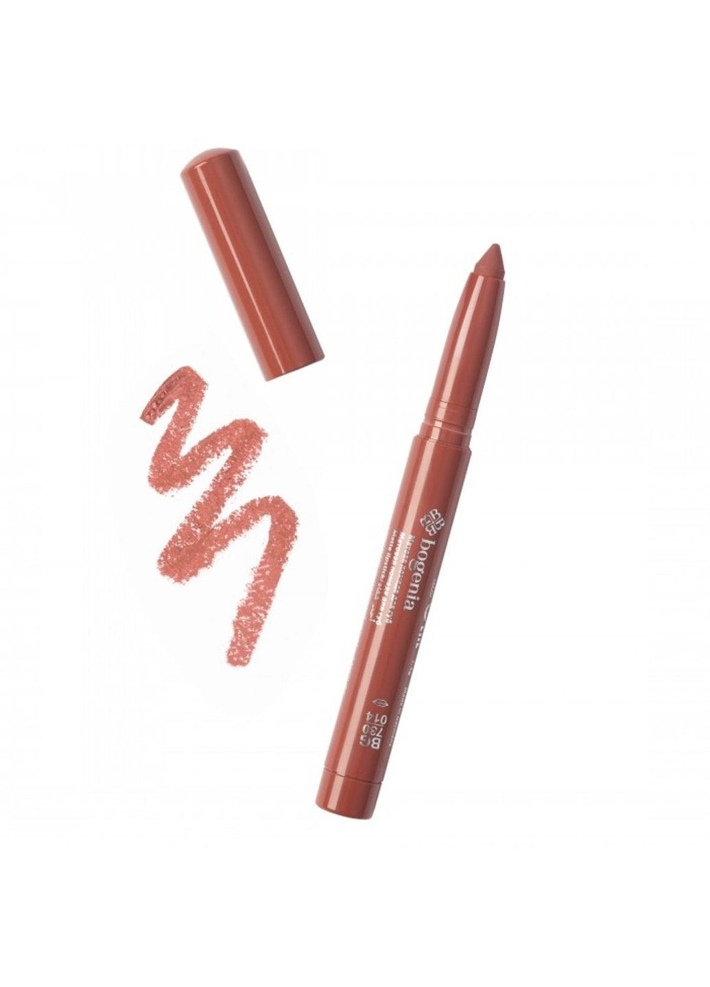 Помада-олівець для губ Velvet Waterproot Matte BG730 1.4 г Bogenia (332005136)