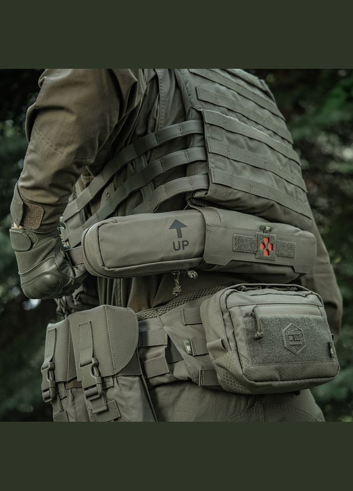 Підсумок медичний горизонтальний ROLL Elite Ranger Green M-TAC (315339391)