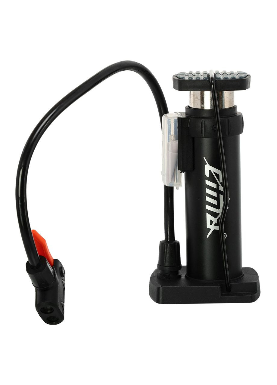 Насос ножной универсальный портативный FB-8697 (алюминий, пластик, l-17см) SP-Sport (361435984)