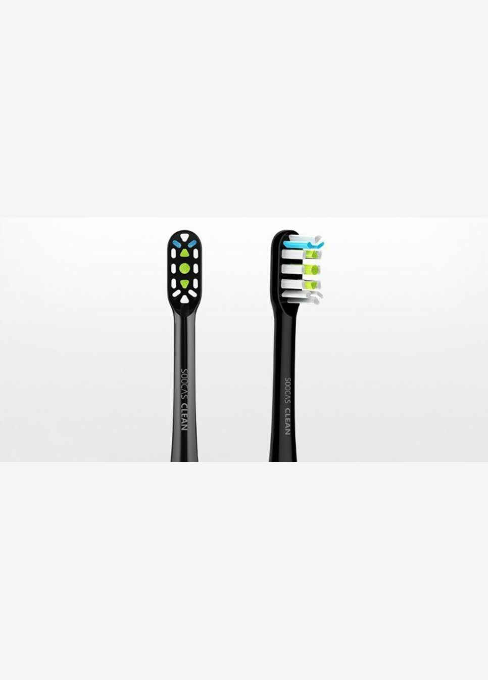 Набір насадок для зубної щітки BH01B — Xiaomi Head V1 X1/X3/X5 2 штуки чорні SOOCAS (280876849)