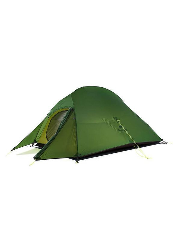 Палатка двухместная СИоцԁ Up 2 Updated NH17T001-T 20D темно-зеленая (6927595732212) Naturehike (322200726)