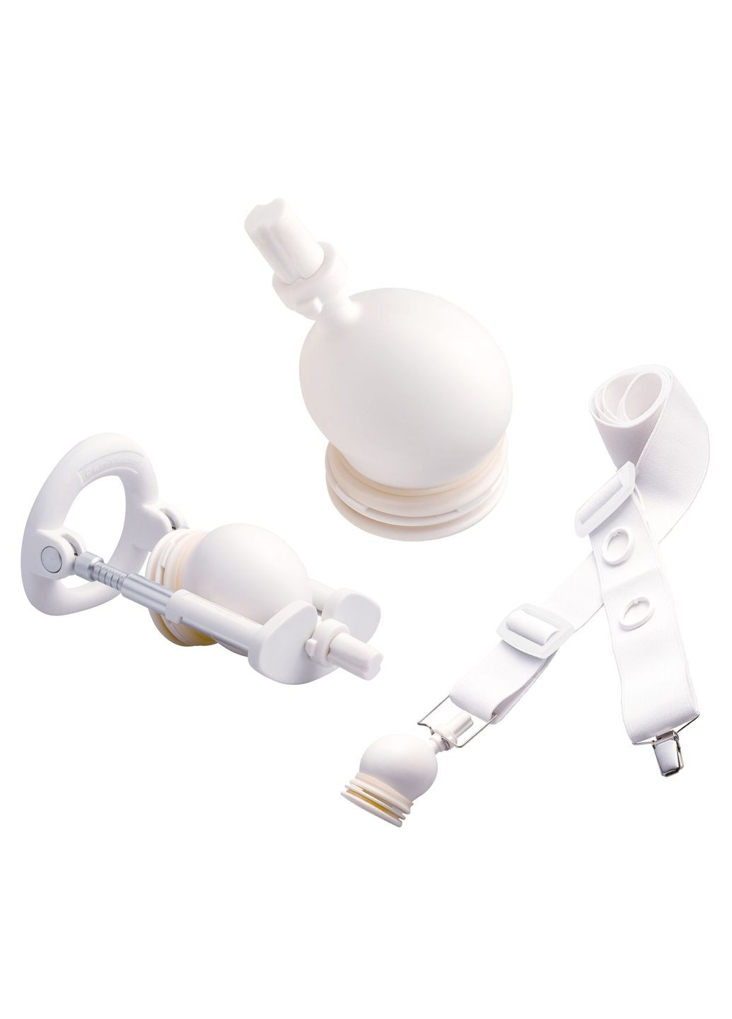 Вакуумный экстендер для увеличения члена PRO Premium, содержащий ремень PeniMaster (369947157)