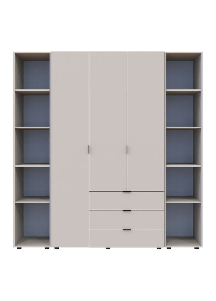 Комплект шкафов для одежды Гелар (3 шт.) 192,6х49,5х203,4 см (DRS-011246) Doros (361998934)
