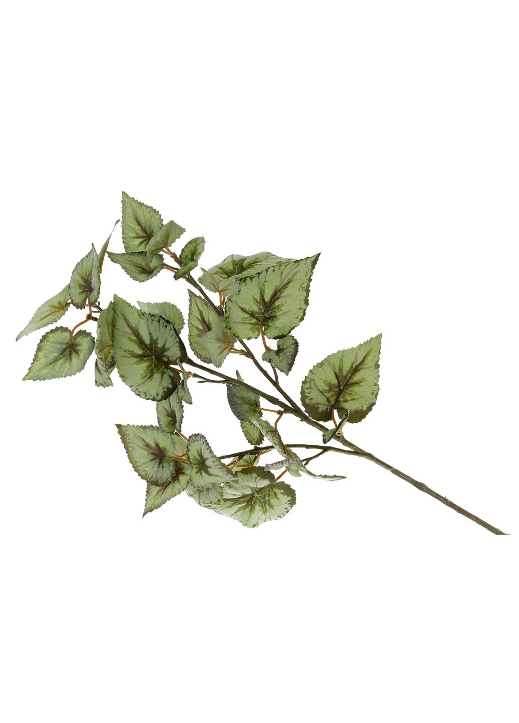 Декоративна гілка Бегонії 61см No Brand (325400993)