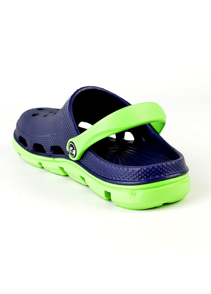 Сабо жіночі 116213 Темно-синій Jose Amorales (259037357)