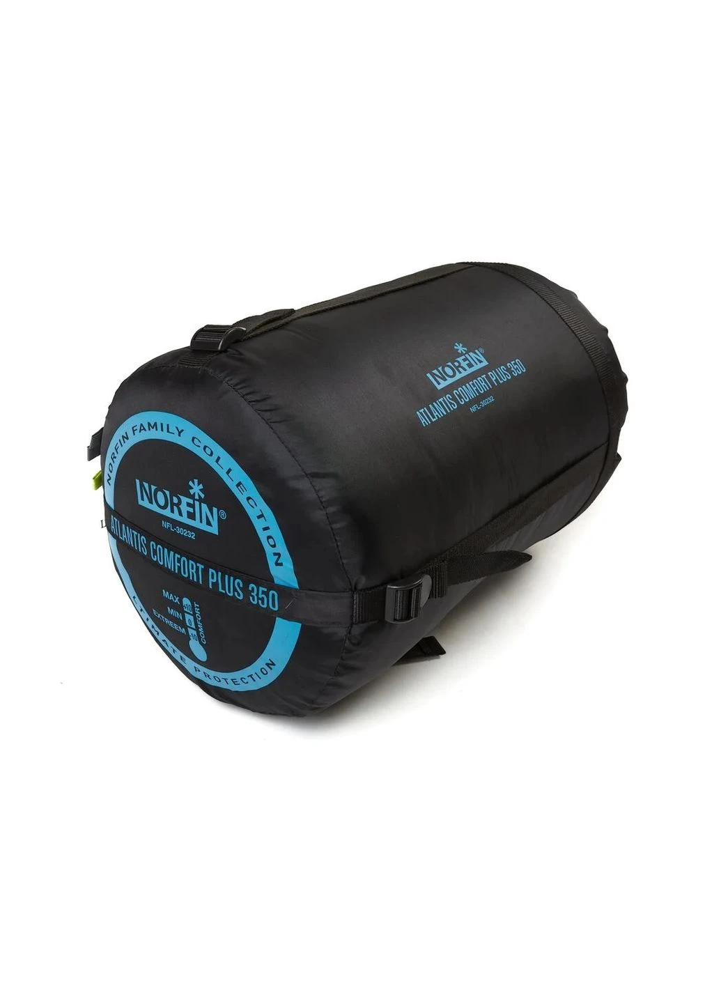 Спальний мішок-одеяло Norfin ATLANTIS COMFORT PLUS 350 L 190+30х100 см Polyester No Brand (400975607)