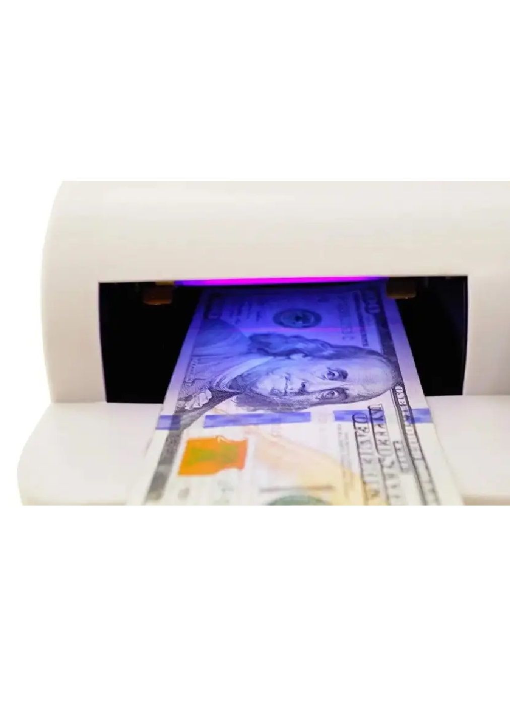 Лічильна машинка лічильник для грошей банкнот детектор валют з роздільним підрахунком і виявленням 19.5х17.7х10 см (476577-Prob) Unbranded (285104291)