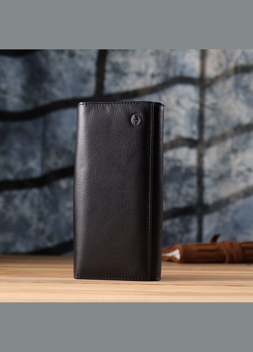 Солидный женский кошелек из натуральной кожи 23088 st leather (329146419)