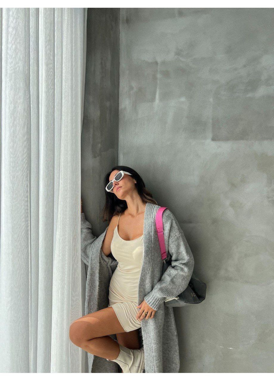 Об'ємний кардиган преміум якості — ЗАМІРИ В ОПИСІ DK/DL Мода без кордонів (372971224)