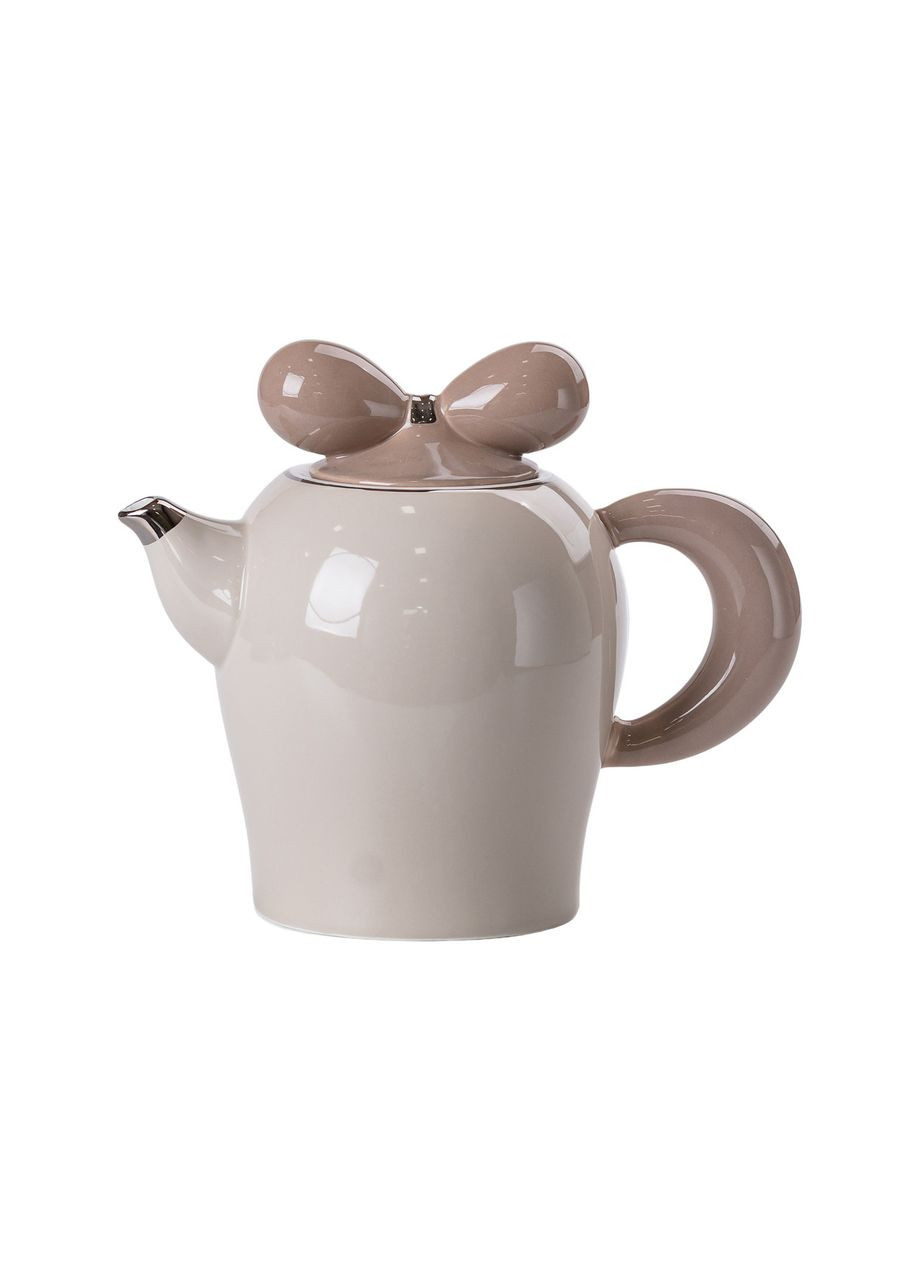 Чайний набір на 6 персон, із заварювальним чайником та керамічною підставкою Yiwu (365728951)