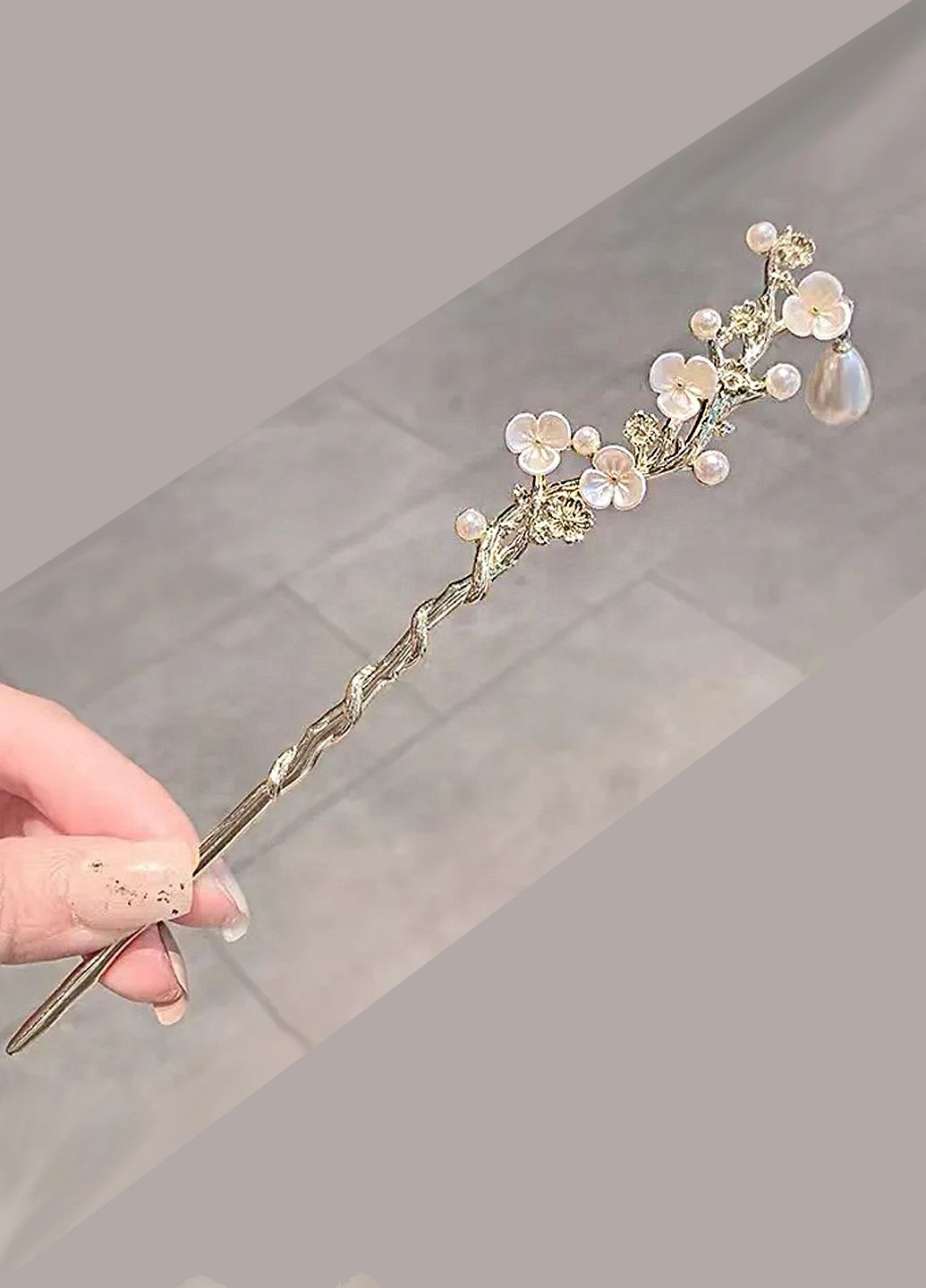 Заколка, китайські палички "Cherry Blossom", 17,5 см Анна Ясеницька (290194308)