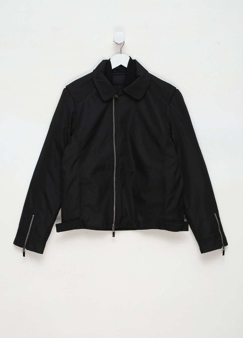 Черный Пуховик Luca Cerrini