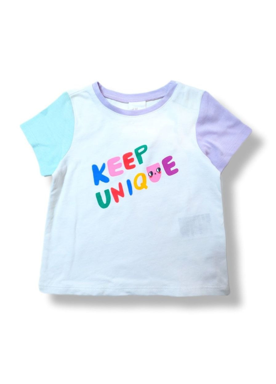 Прозора літня футболка дитяча H&M