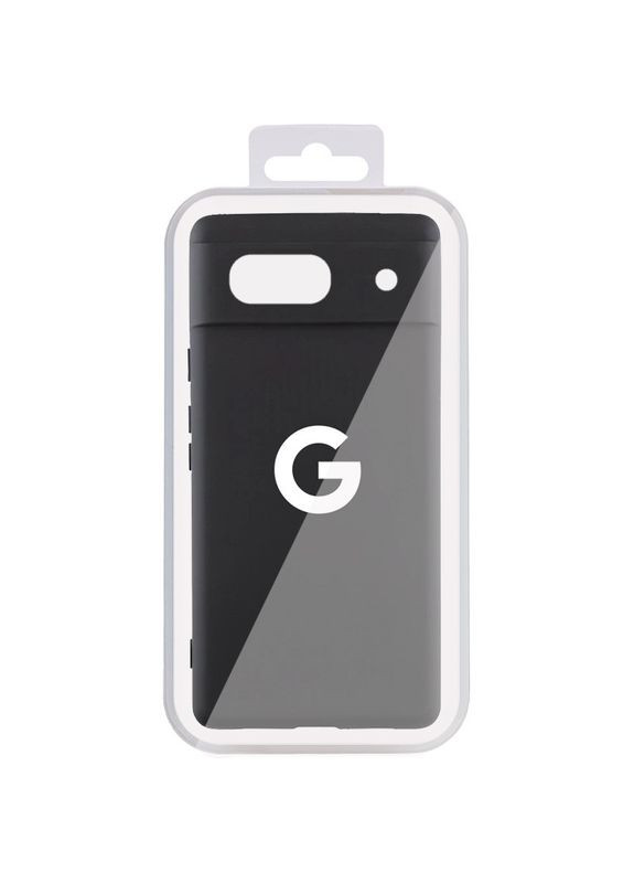 Чохол Silicone Cover Full Camera для Google Pixel 7a Чорний Lakshmi (337689346)