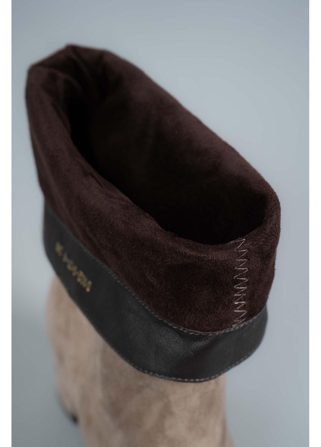 ботинки женские where uweare d102-917-4 натуральная замша бежевые 346718 Where Uwear из натуральной замши