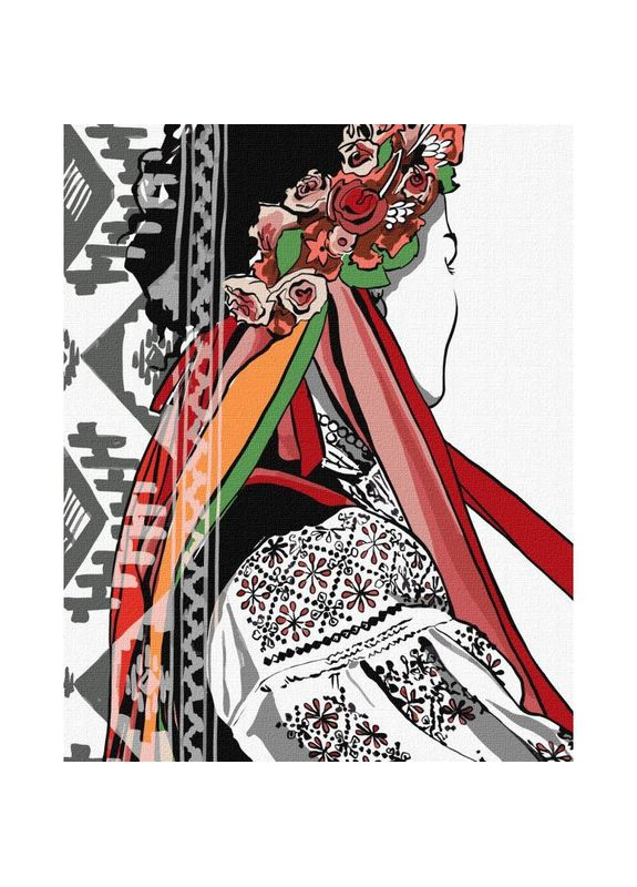 Картина по номерам "Цветная красота" ©upillustration Идейка KHO2596 IDEYKA (334160971)