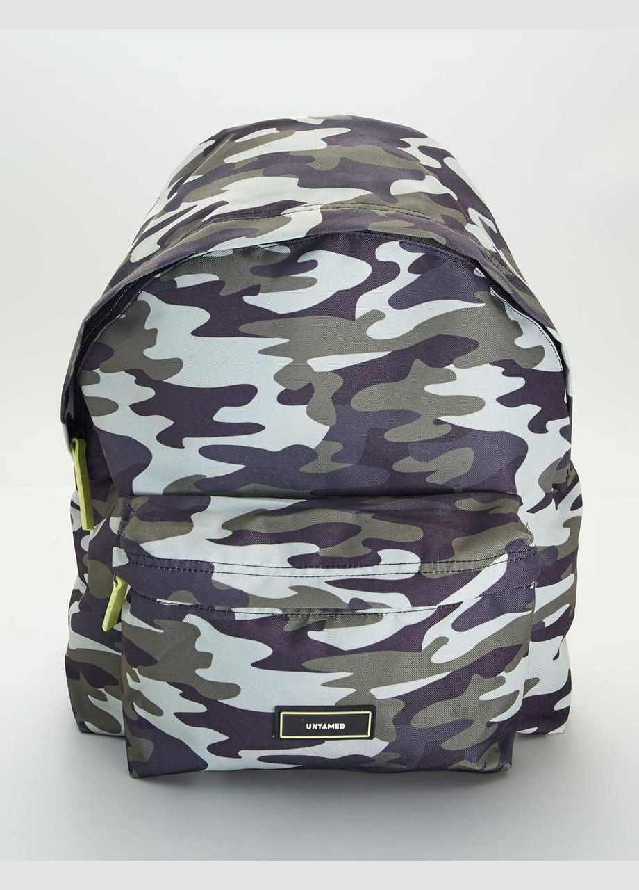 Рюкзак,мілітарі-чорний, Kiabi (315070225)