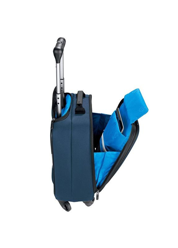 Чемодан на 4 колесах WERKS TRAVELER 5.0 Dark Blue S с отд. д/iPad 17л (Vt323017.09 Victorinox Travel (322206717)