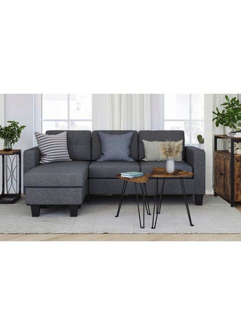 Комплект журнальних столиків Oskar в стилі Loft Leobert (361951791)