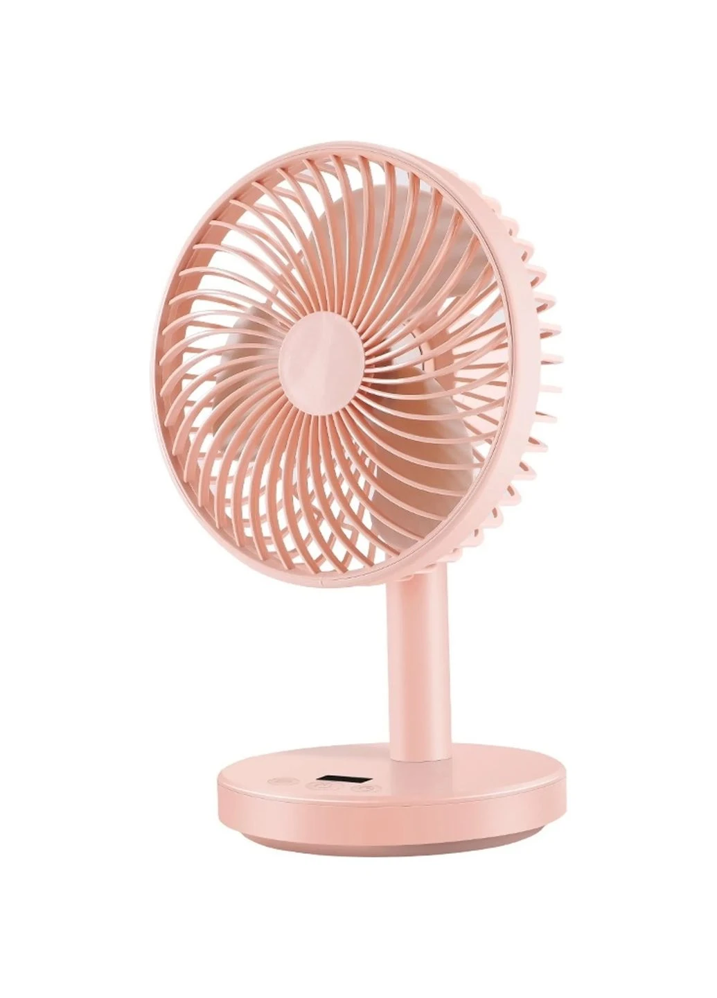 Портативний вентилятор Desktop small fan 01 Pink (1146684) [167298] Jile (399208498)