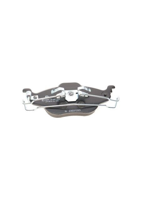 Колодки гальмівні (передні) Opel Astra G/Zafira A 94-09 (Continental) LP1673 UA63 Delphi (332797357)