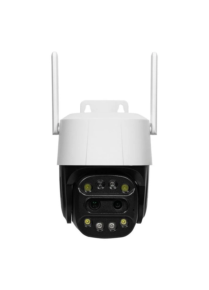 IP PTZ-видеокамера с WiFi 2Mp+8Mp VLC-9284WI10Z/2C (Camhi Pro) f=3.6mm+8mm, ИК+LED-подсветка, с микрофоном Light Vision (362961921)