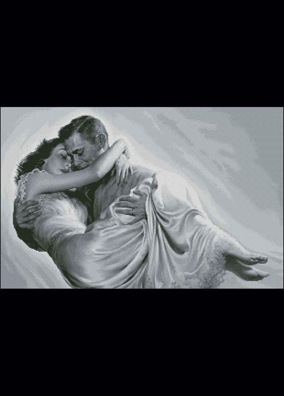 Набор для вышивки крестиком. Размер: 49*32 см Навсегда Лоскуток (315358719)