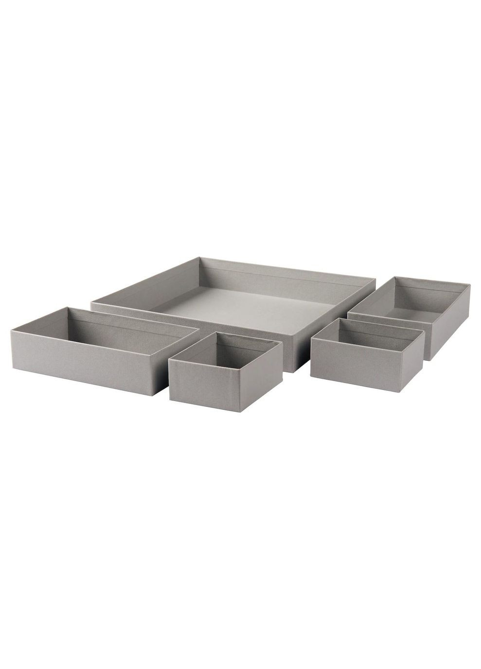 Коробка ІКЕА GRASIDAN сірий (60353843) IKEA (267898538)