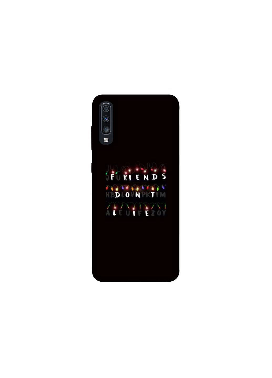 Чохол на Samsung Galaxy A70 (A705F) Stranger Things ver.6 Frontalka (365304637)