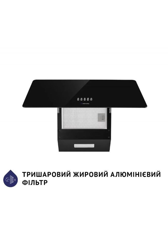 Витяжка HDN 6224 BL 700 LED MINOLA (339081867)