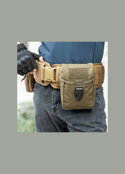 EXCELLENT ELITE SPANKER Военный поясной ремень Многоцелевой патрульный ремень с мягкой подкладкой Molle No Brand (326789196)