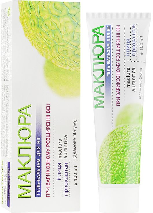 Гель-бальзам для ног 100ml (116051-31099533) Фітоформула (369398134)