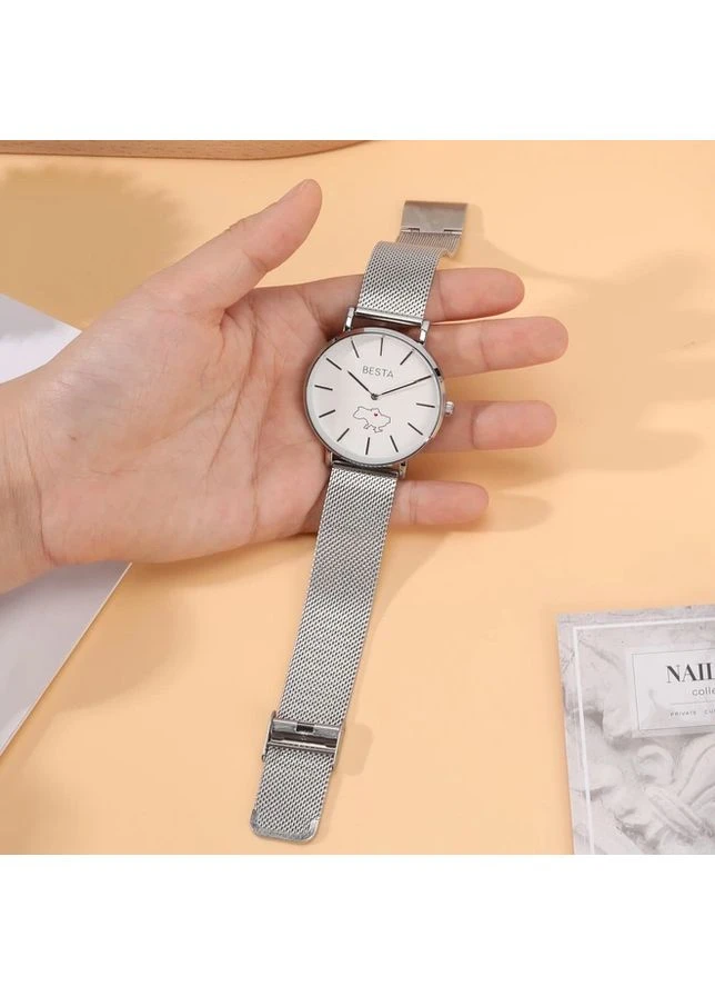 Унисекс часы Love UA Silver Besta (377738377)