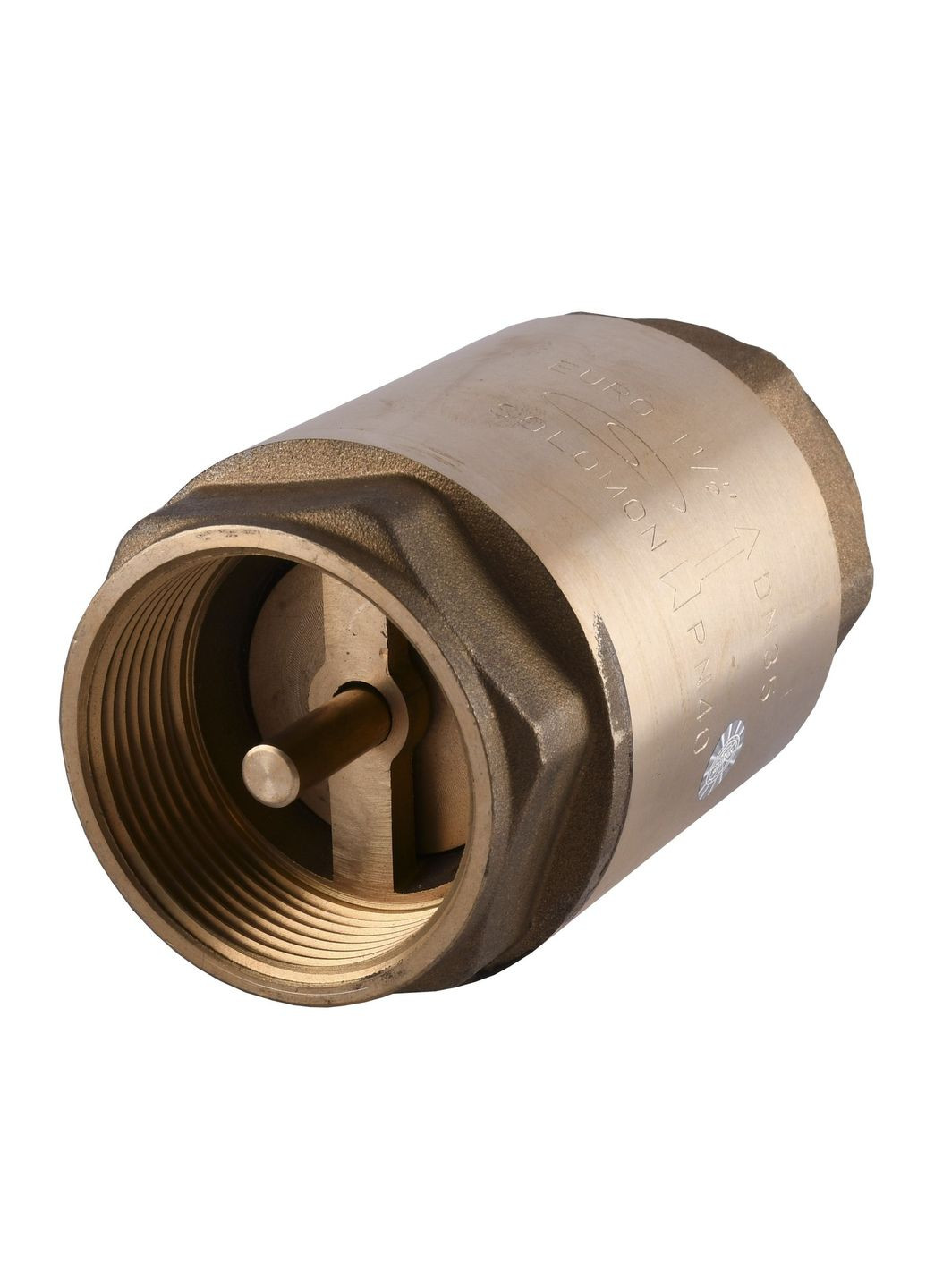 Клапан обратного хода воды 1 1/2″ EUROPA 6026 лат. шток Solomon (338864338)