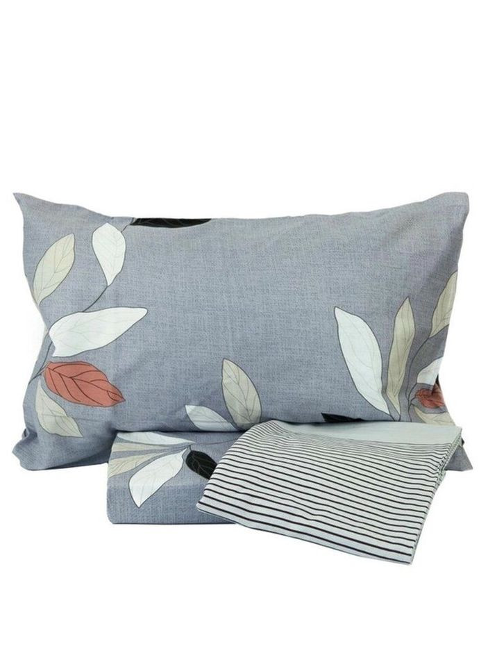 Постільна білизна євро Сатин Twill 204-E 220х200 см Viluta (327790906)