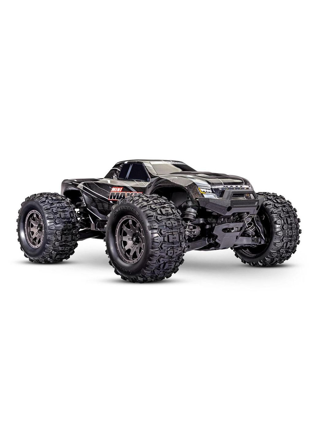 Машинка на радиоуправлении Mini Maxx 1/16 Brushless 4WD RTR Monster Truck (Black) Traxxas (366436943)