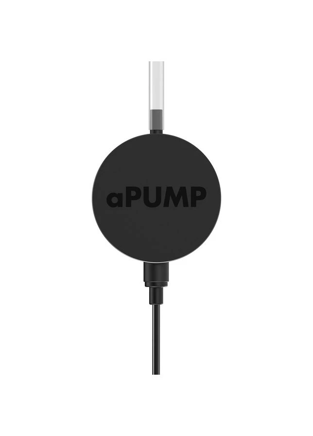 Безшумний акваріумний компресор aPUMP для акваріумів до 100л AquaLighter (363197191)