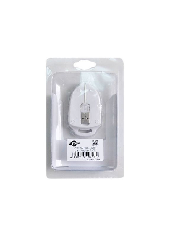 New_Кардридер TD2039 USB2.0-MS/SD/TF/M2 (10718) Atcom (361031859)