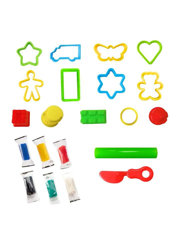 Набір для ліплення "Мікс аксесуарів" (FOR11) DGT-ART (360916361)