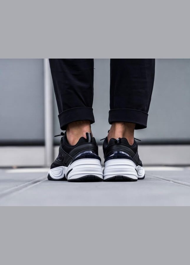 Черные кроссовки m2k tekno black ao3108-005 45 Nike