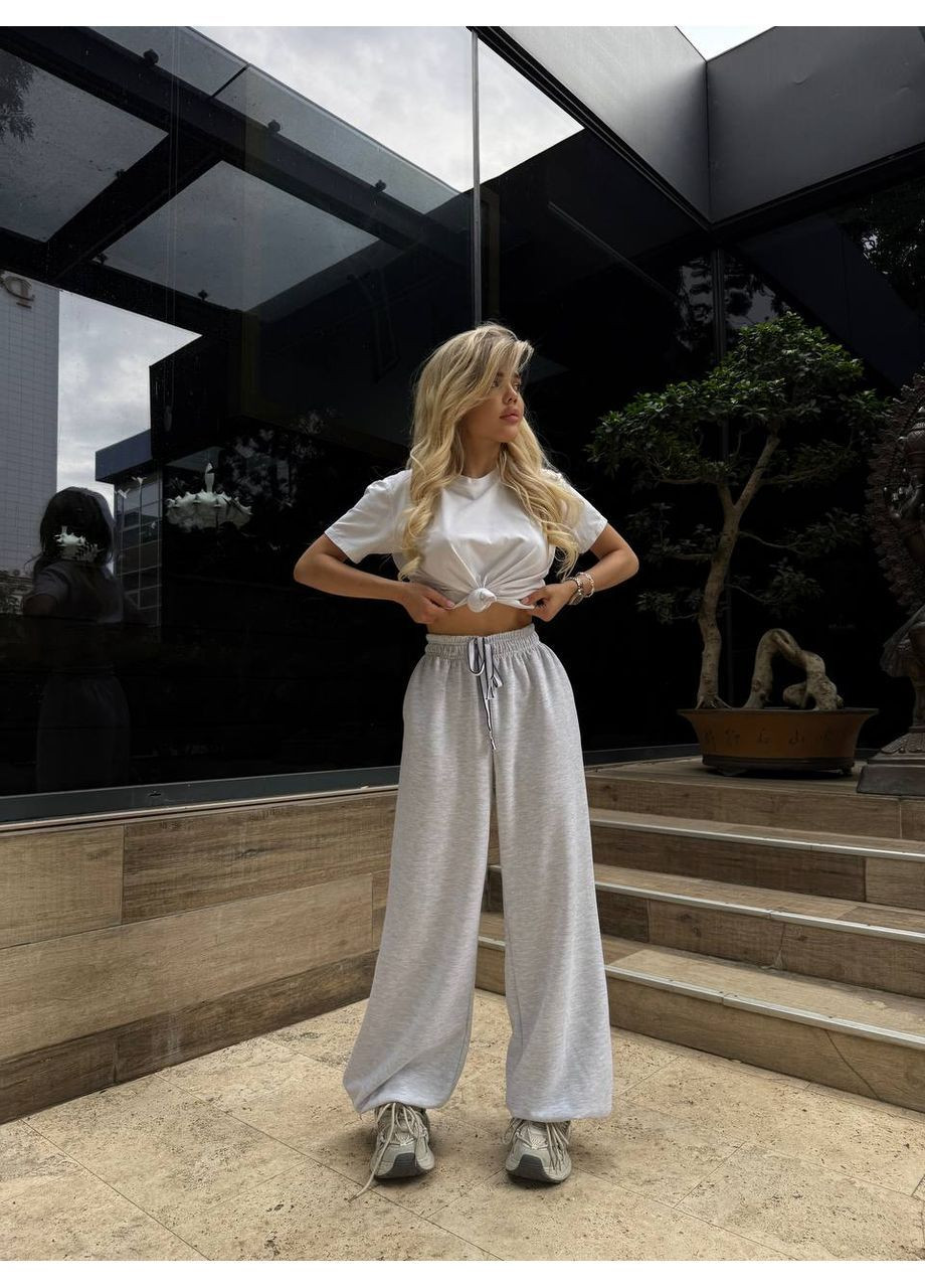 Женские оверсайз штаны лакоста No Brand Б1432-280/1 (369402736)