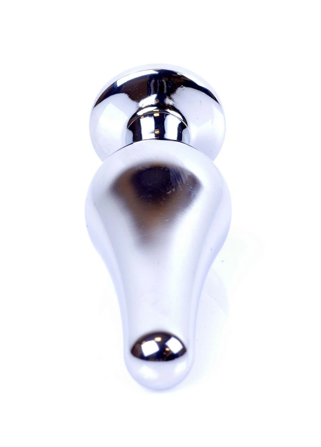 Анальная пробка Jewellery Silver BUTT PLUG- Green BOYS of TOYS (395803790)