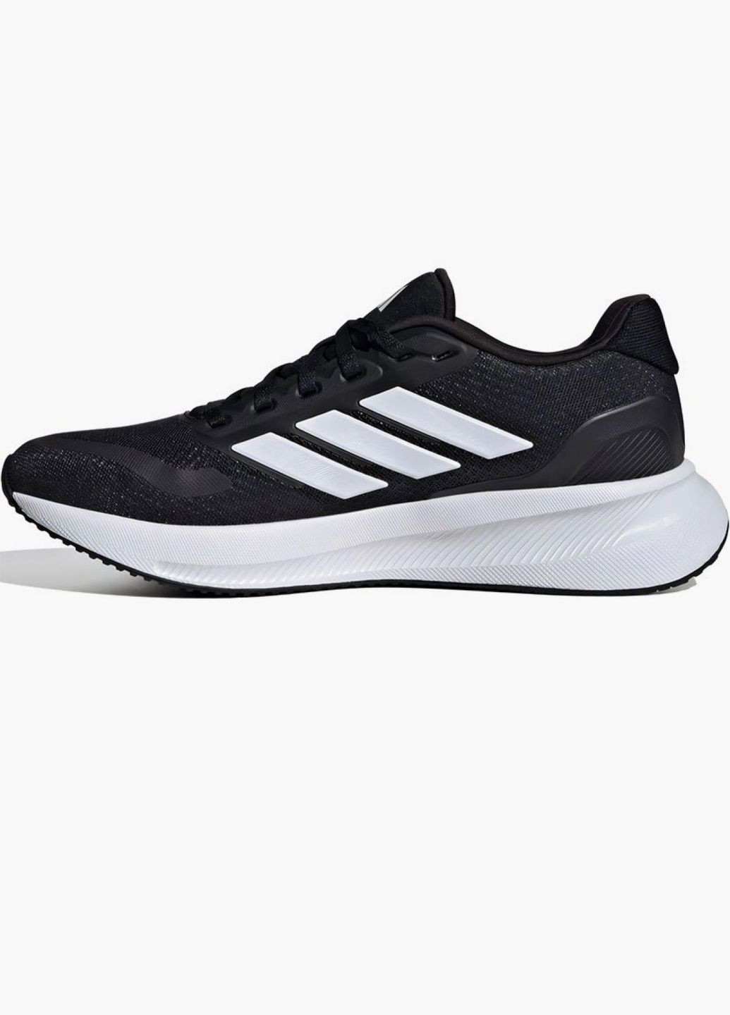 Кроссовки женские Runfalcon 5 Running Black IH7759 adidas чёрные (335011515)