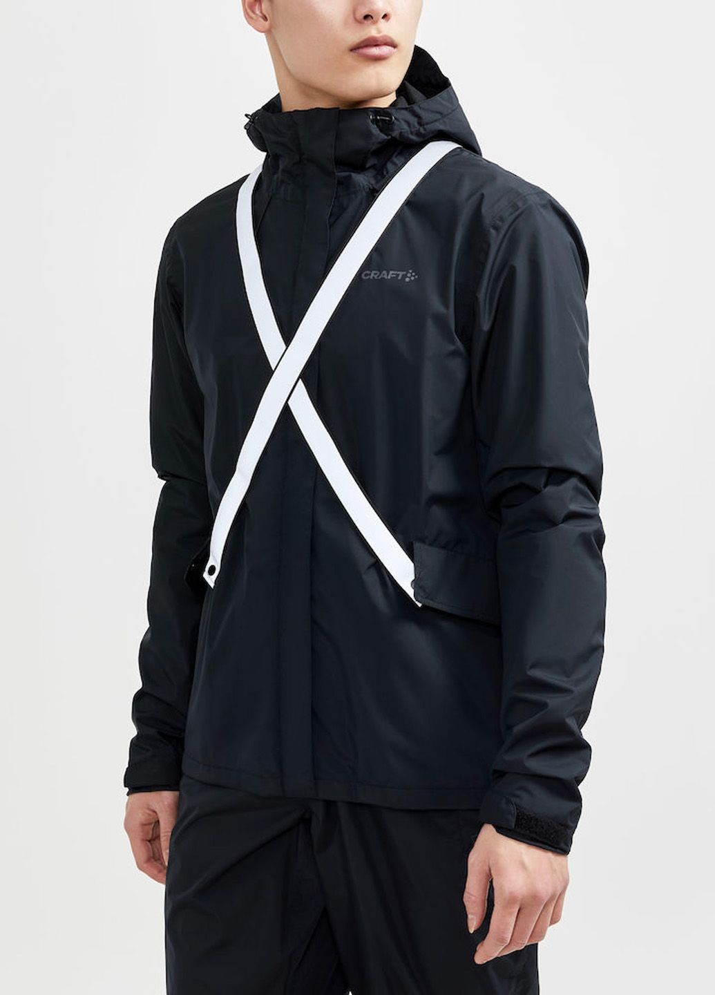 Велокуртка чоловіча зимова Craft Core Ride Lumen Hydro (299329689)