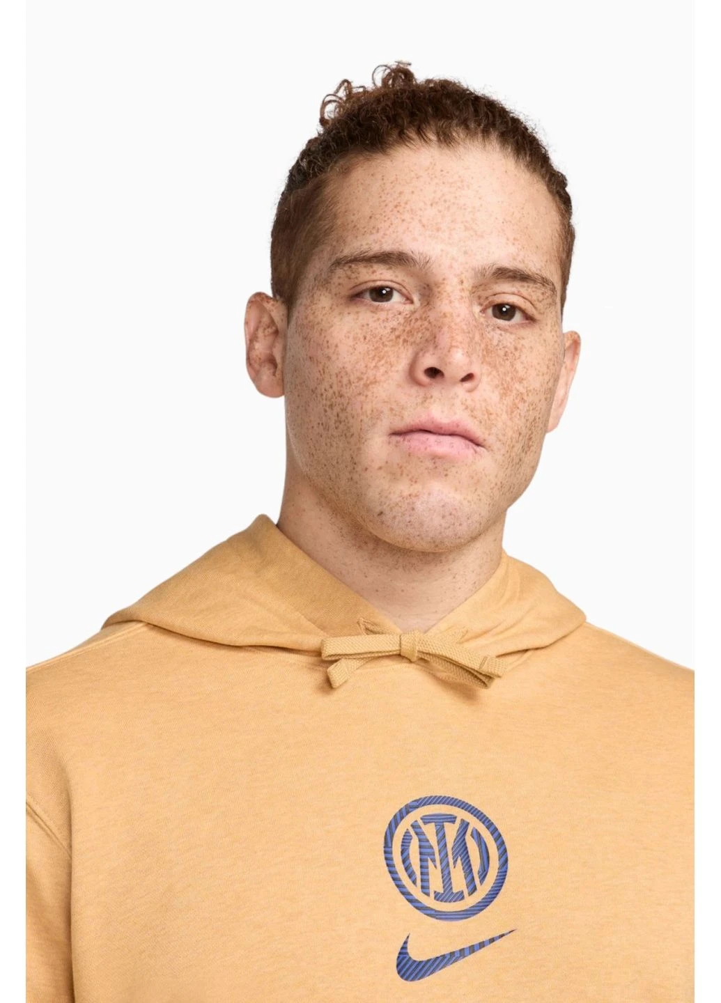 Худі чоловіче Inter Mnsw Club Beige FQ3095-714 Nike (386681053)