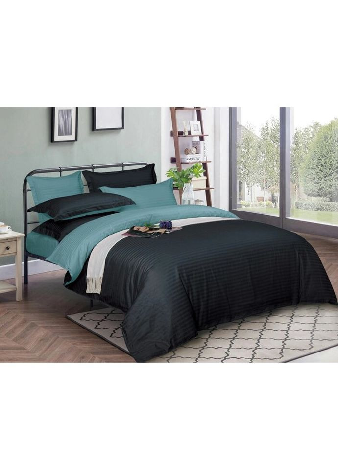 Постільна білизна SatinStripe 30-0021+ 30-0015 Edaliz 110х140 Дитячий (2200005247570) Mirson (280435520)