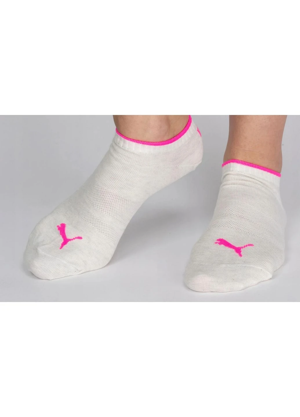 Білі шкарпетки combo white (2 пари) 935314-02 Puma (398062065)