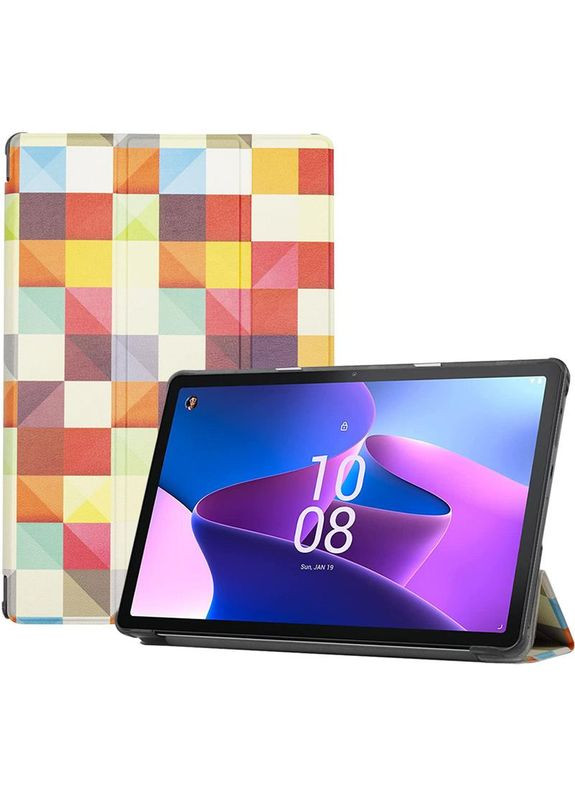 Чохол-книжка Smart для Lenovo Tab M10 TB-328F (3rd Gen) 10.1" Square (708299) BeCover (341490861)