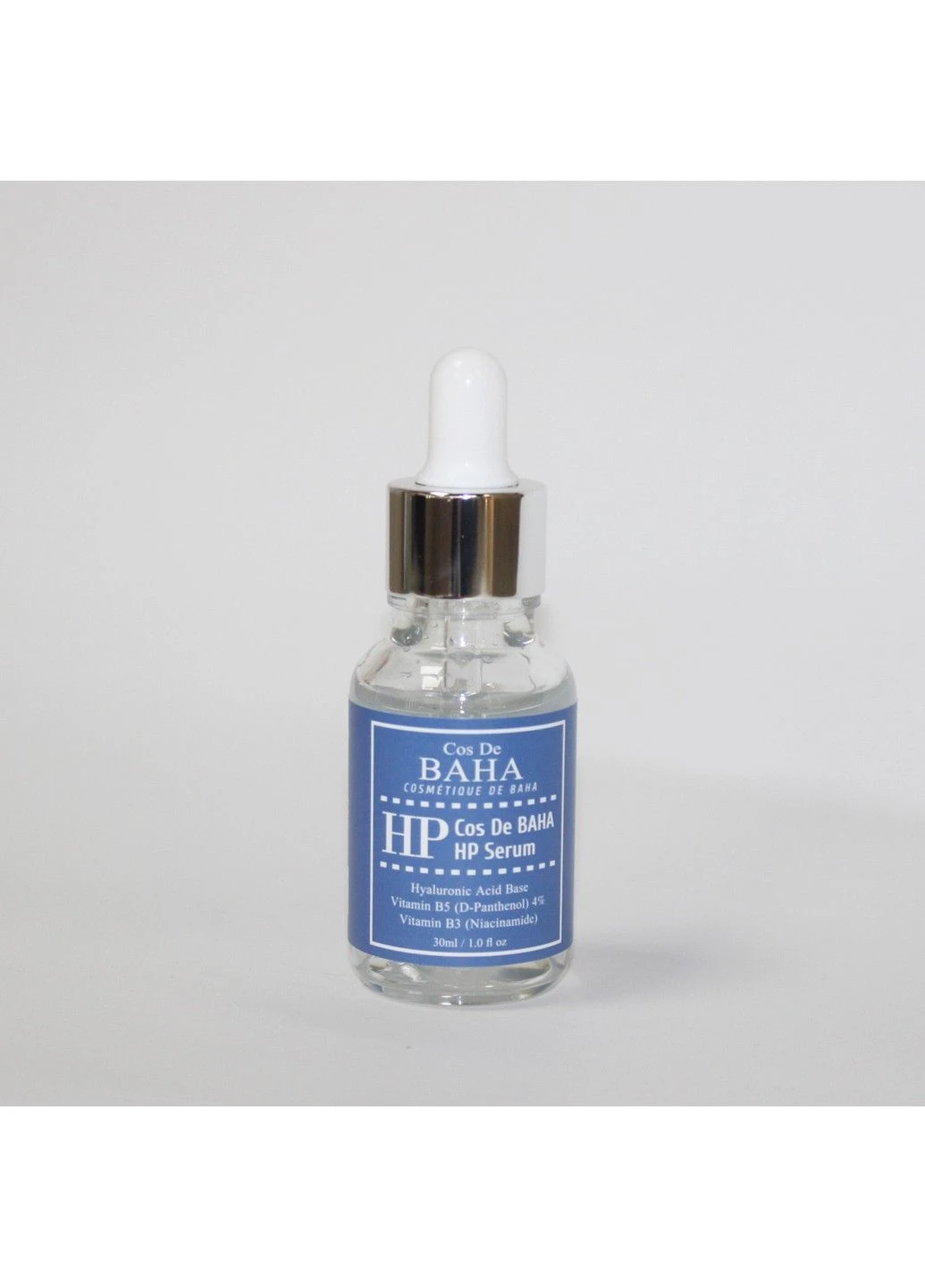 Сироватка з гіалуроновою кислотою та пантенолом, 30ml Cos De Baha (377092797)