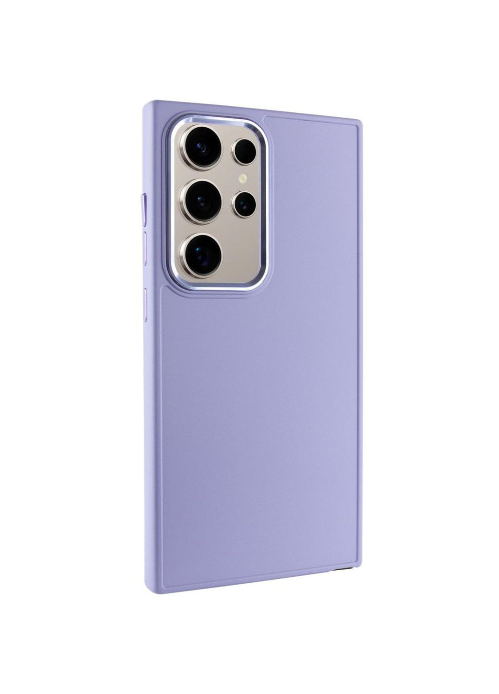 TPU чехол Bonbon с металлическими кнопками для Samsung Galaxy S24 Ultra Epik (307792177)